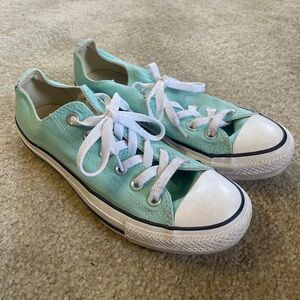 Low top Converse Aqua Light Teal